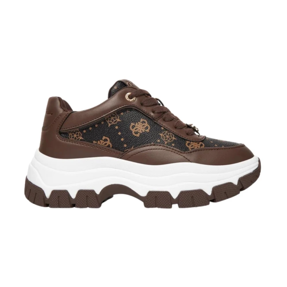 Guess - Shoes > Sneakers - Brown - Guess - Modalova