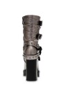 bottes-et-bottines-en-polyester-pewter
