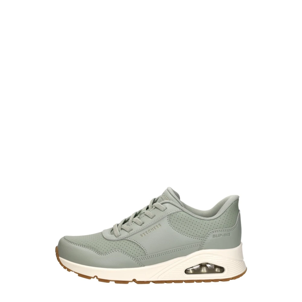 Skechers Uno Banksia Sneakers Dames Schoenen Groen