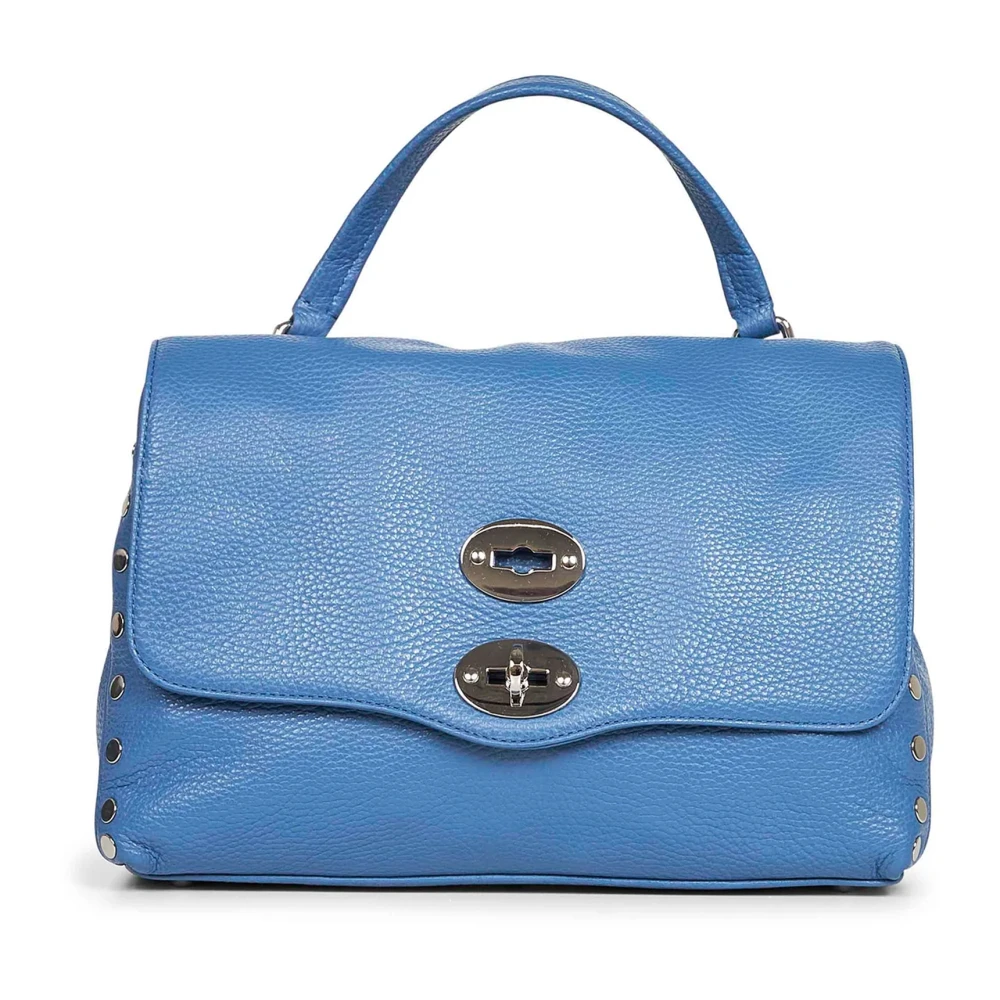 Zanellato Women's Blue Postina Daily Bag - Handbags - One Size - Bags