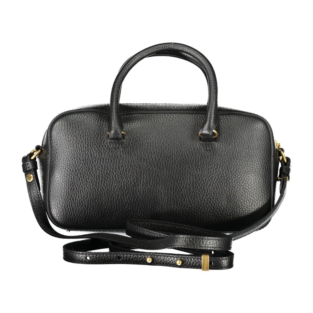 Coccinelle Zwarte dameshandtas met verstelbare band Black Dames