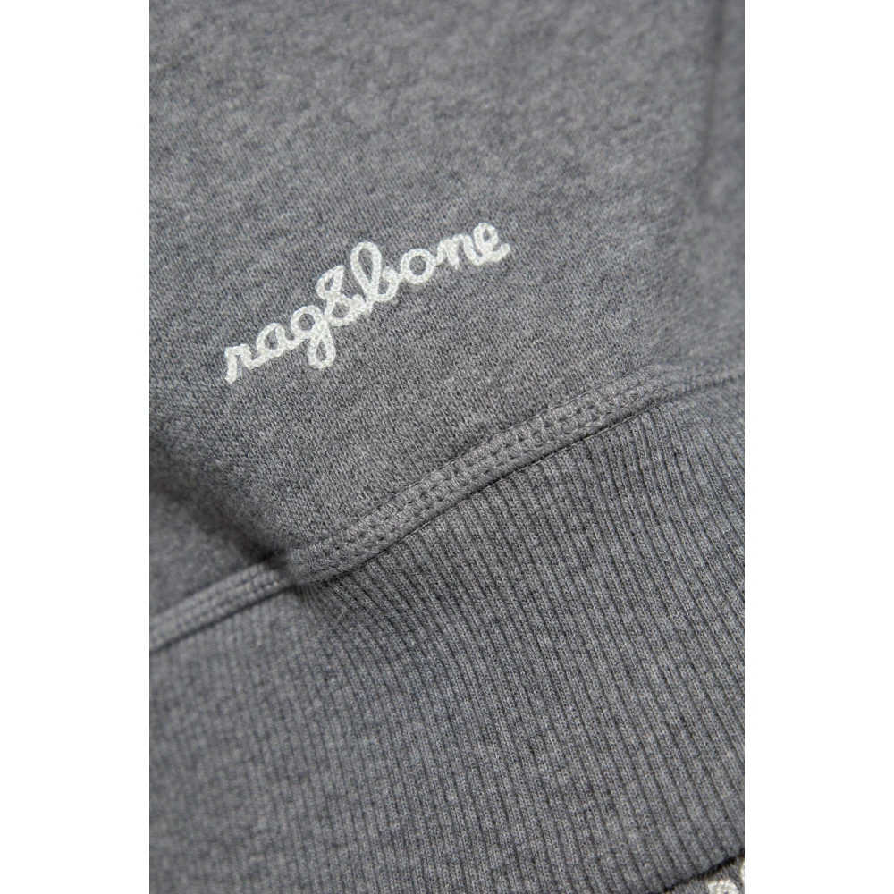 Rag & Bone Sweatshirt Terry Gray Dames