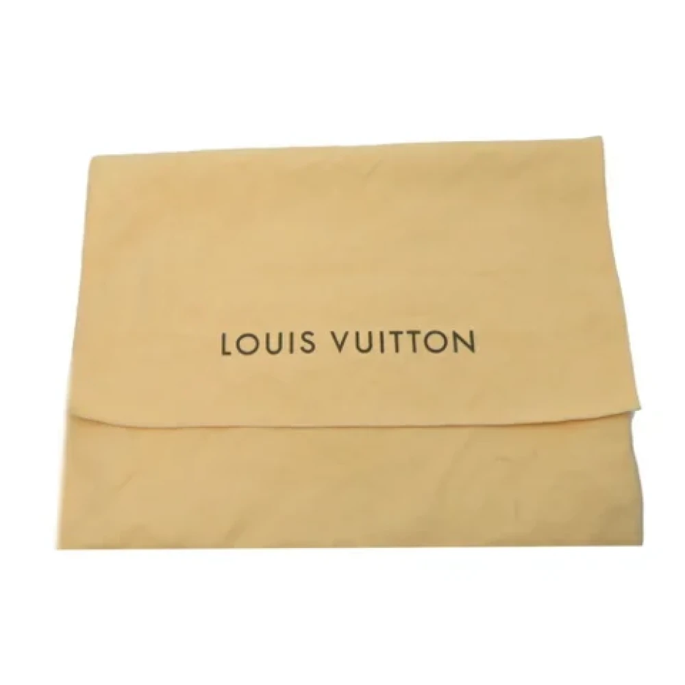 Louis Vuitton Vintage Pre-owned Canvas clutches Brown Unisex