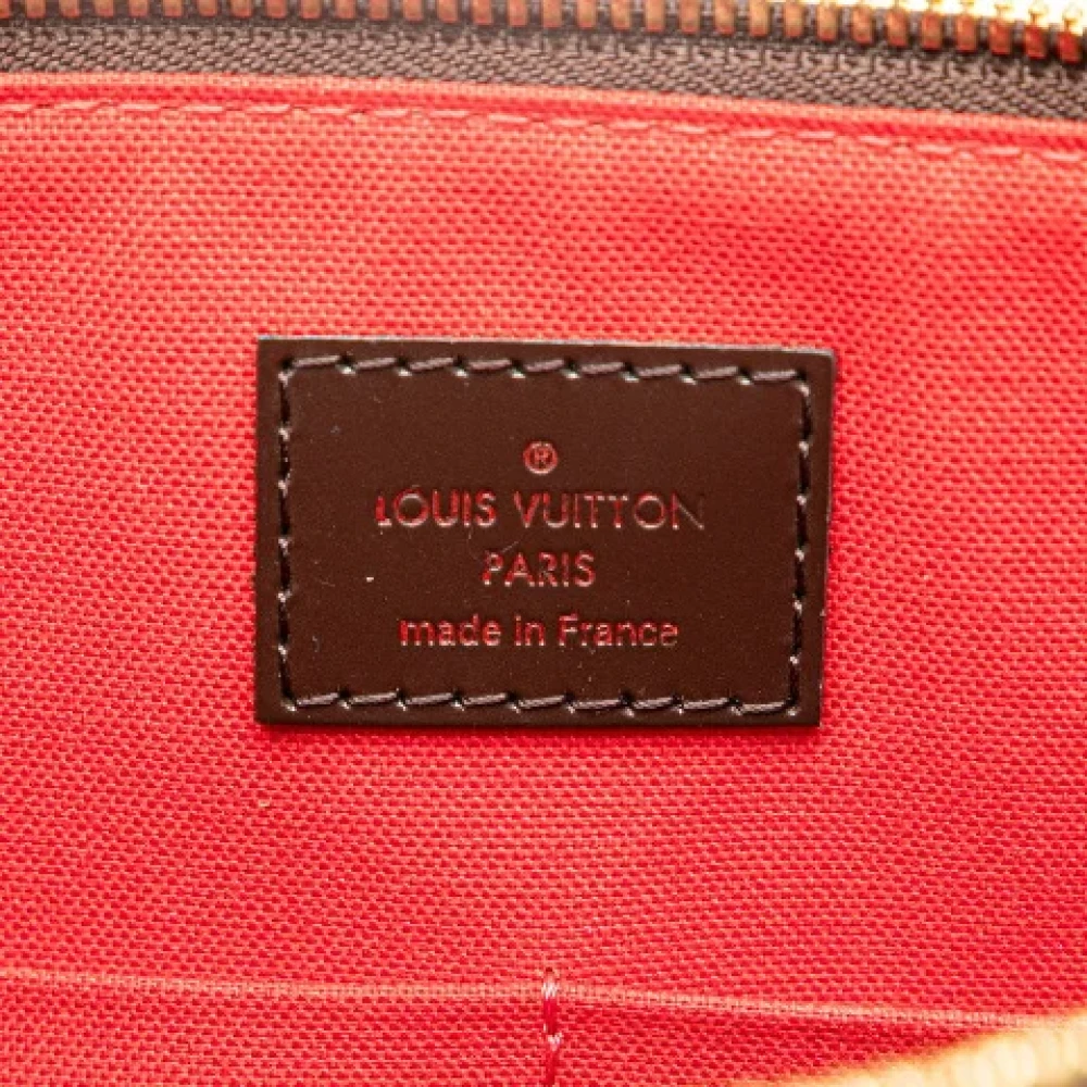 Louis Vuitton Vintage Pre-owned Canvas handbags Brown Dames