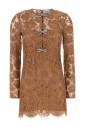 robe-mini-en-dentelle-biscuit