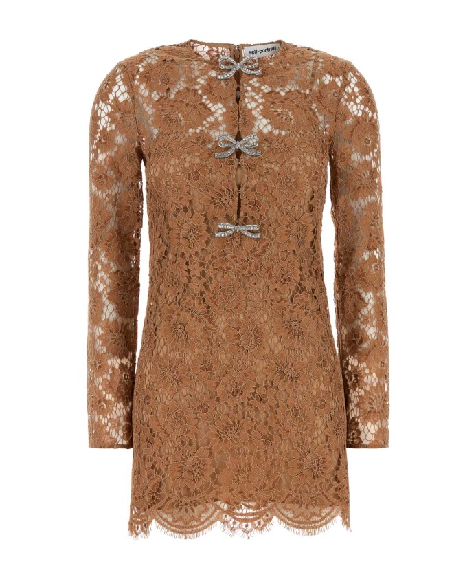 robe-mini-en-dentelle-biscuit