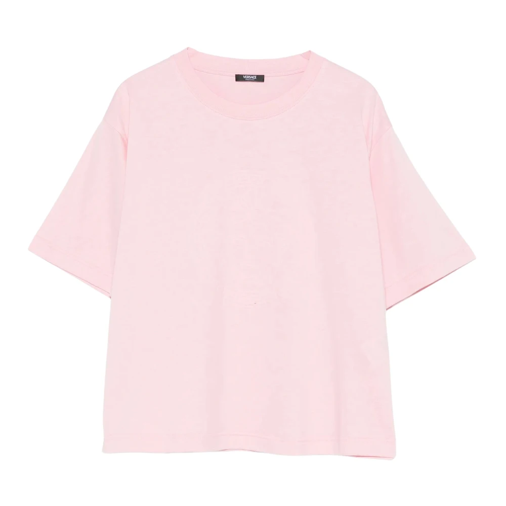 Versace Damen Rosa Oberteile, Sgröße: