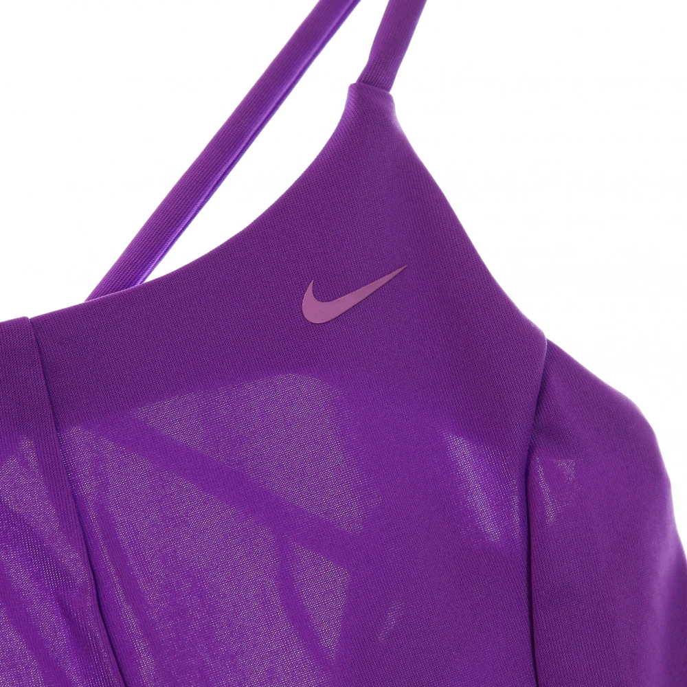 Nike Icon Clash Jurk Wild Berry Purple Stardust Purple Dames