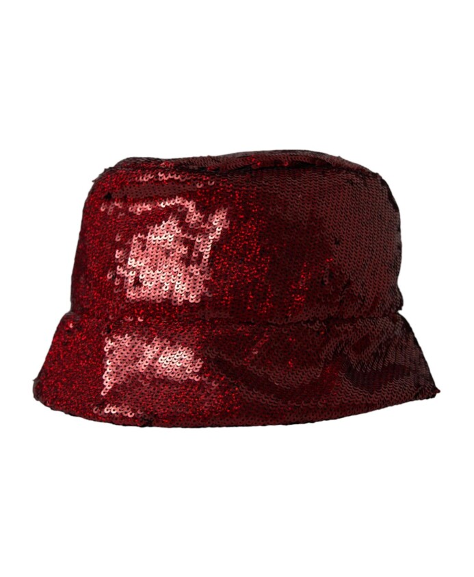 chapeau-seau-rouge-a-paillettes