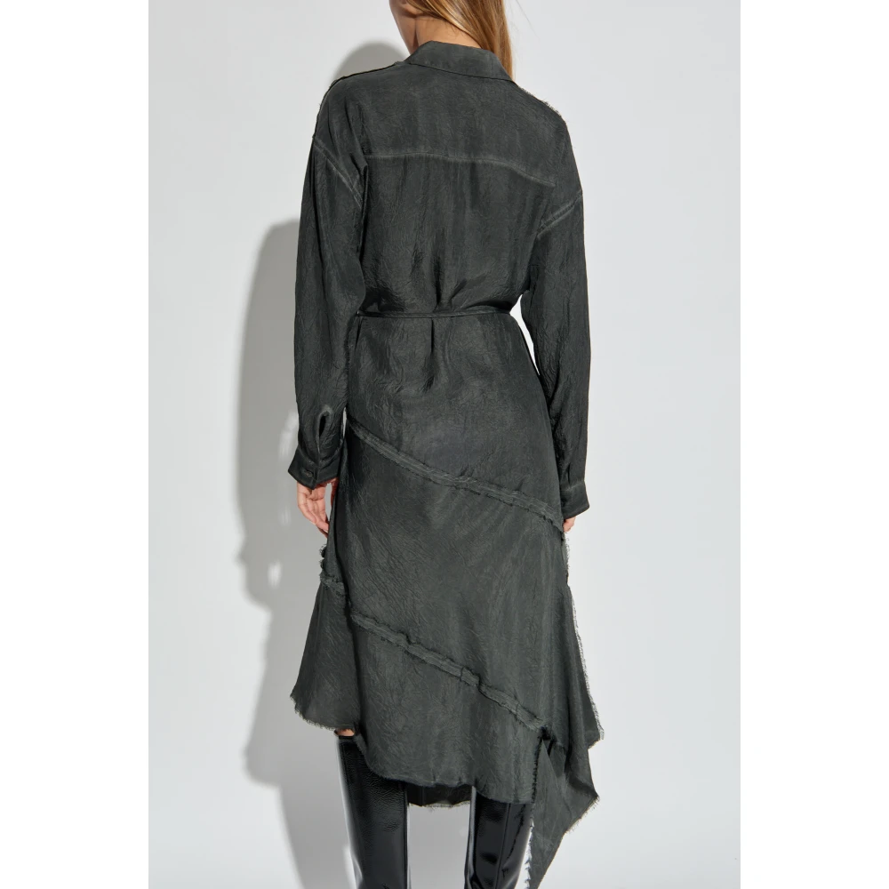 Diesel Jurk D-Raven-Q1 Gray Dames