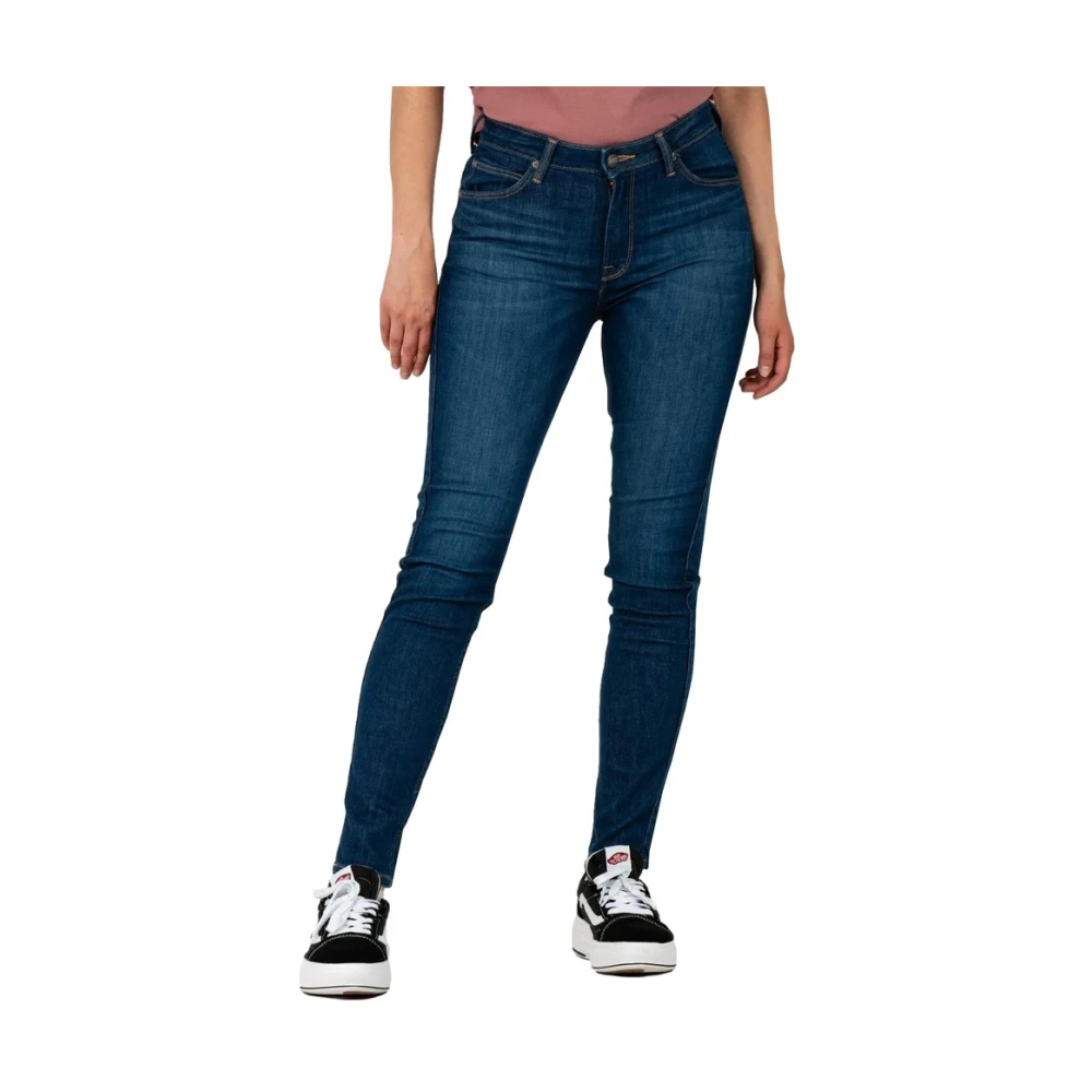 Lee - Jeans > Skinny Jeans - Blue - Lee - Modalova