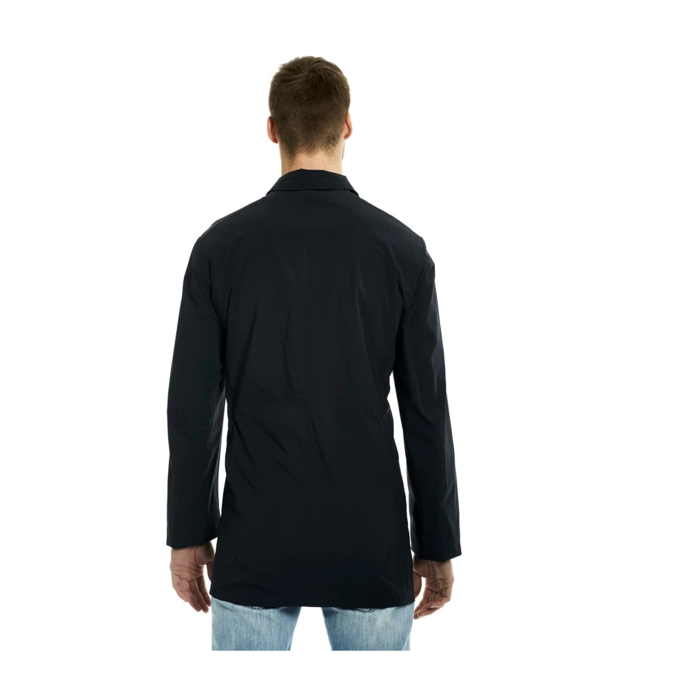 Gimo's Heren Stoffen Jas Blue Heren