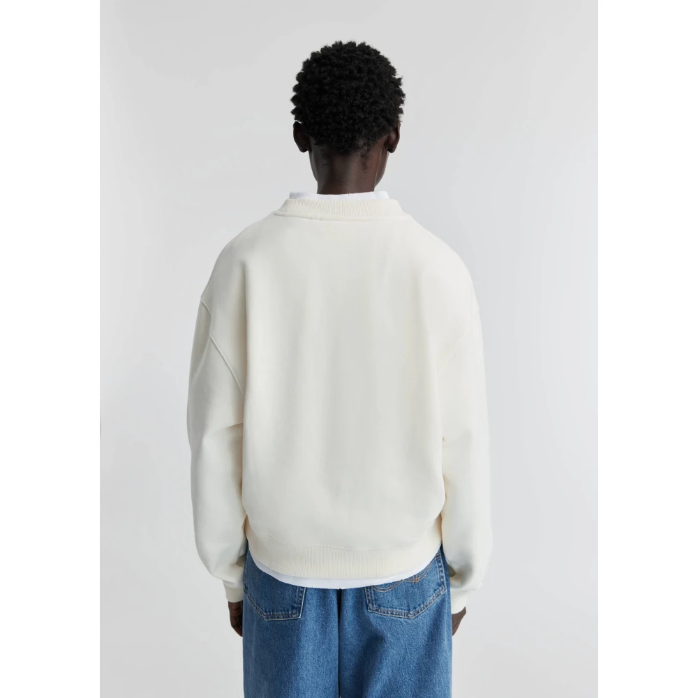 Axel Arigato Strand Sweatshirt White Dames