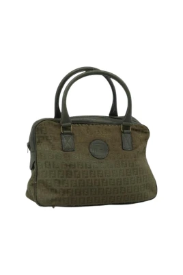 Pre-owned Zucchino Canvas Hand Bag