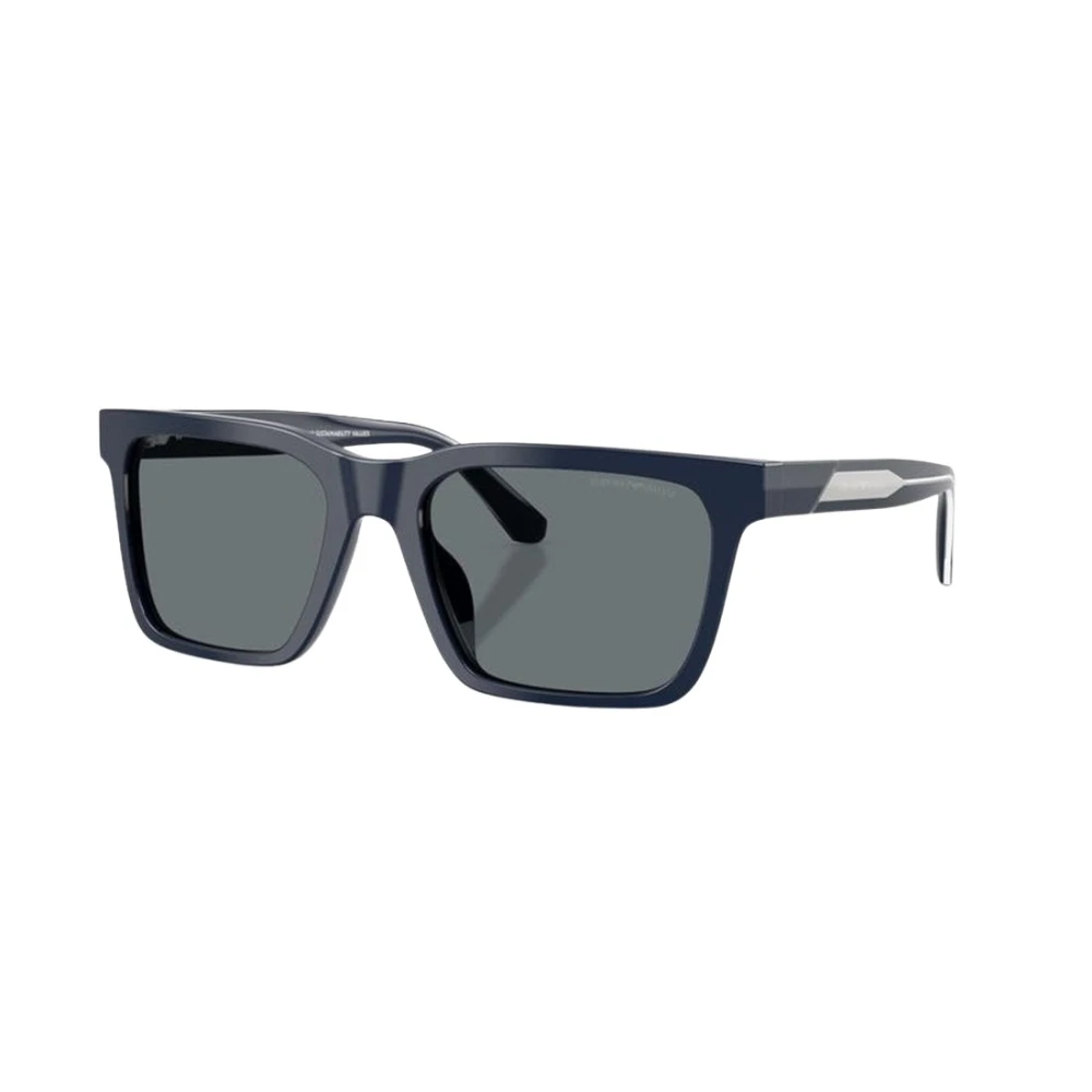 Emporio Armani Men's Blue Ea4262u Sunglasses