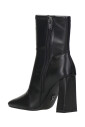 bottes-noires-en-similicuir-a-fermeture-eclair