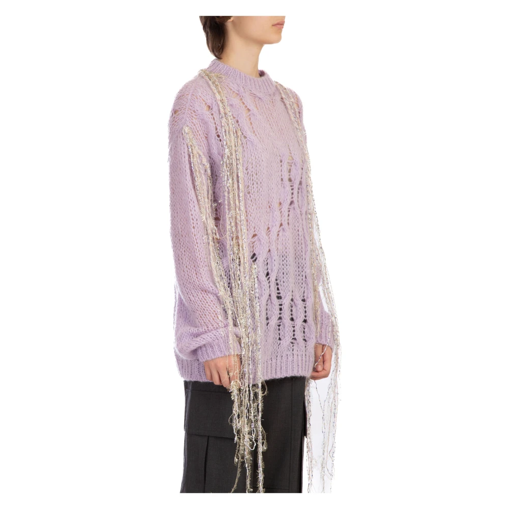 Seafarer Lange Trui Purple Dames