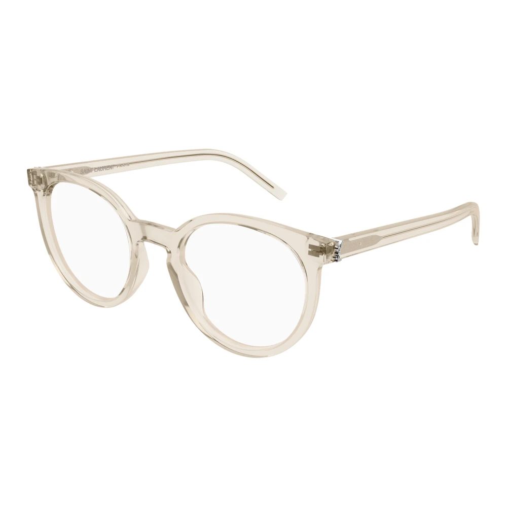 Saint Laurent Women's Beige Glasses, 52 Mm, Sl M147 Optical Frame