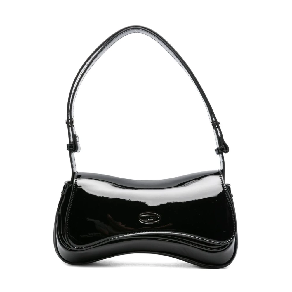 Diesel Mujer Negro Bolsos, Talla: One Size
