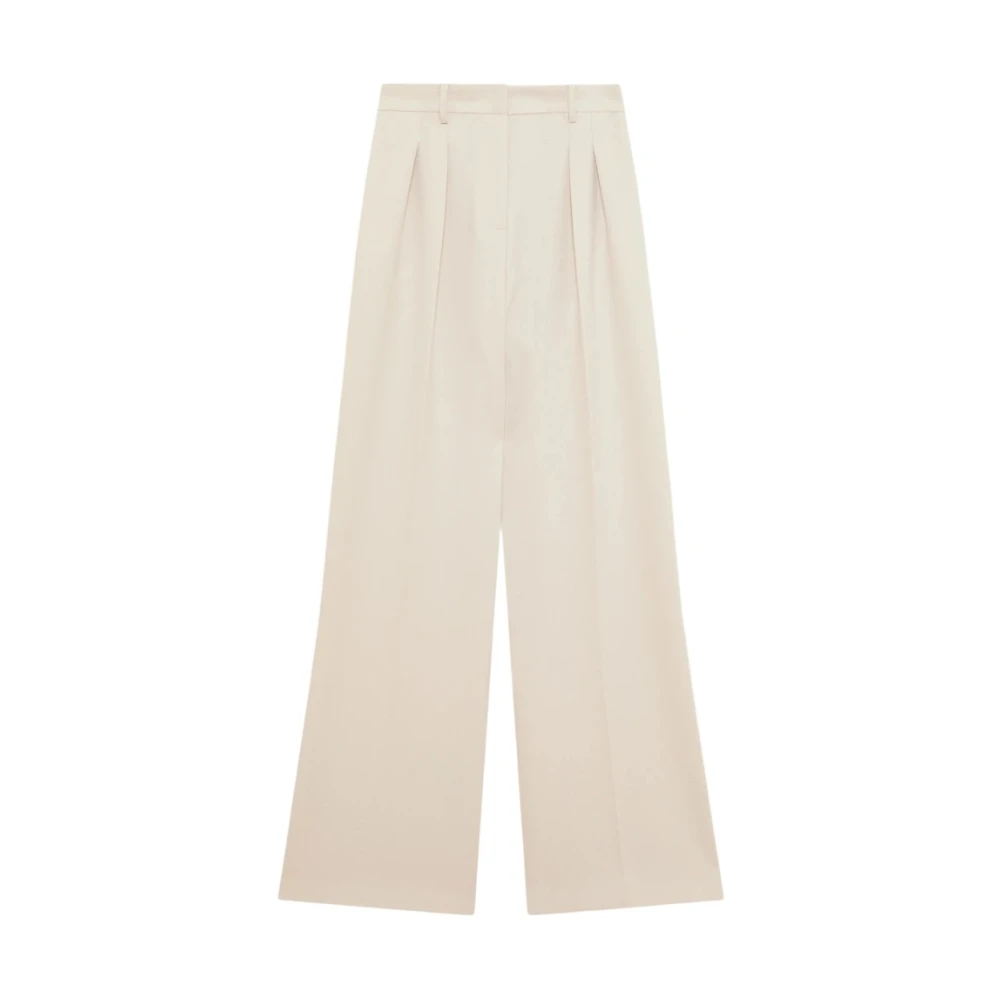 Trousers > Wide Trousers - - Patrizia Pepe - Modalova