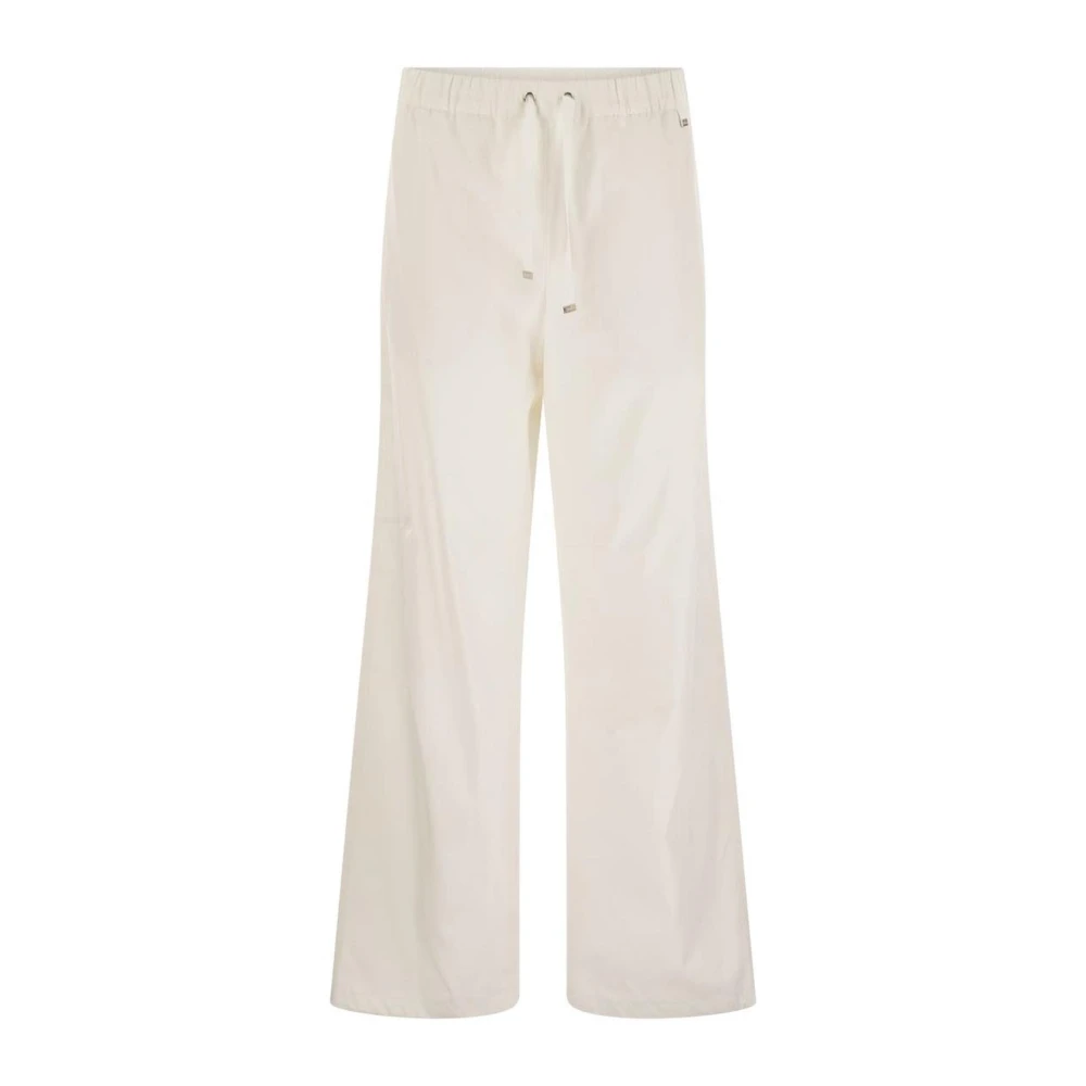 Herno Donna Bianco Pantaloni, S, New,