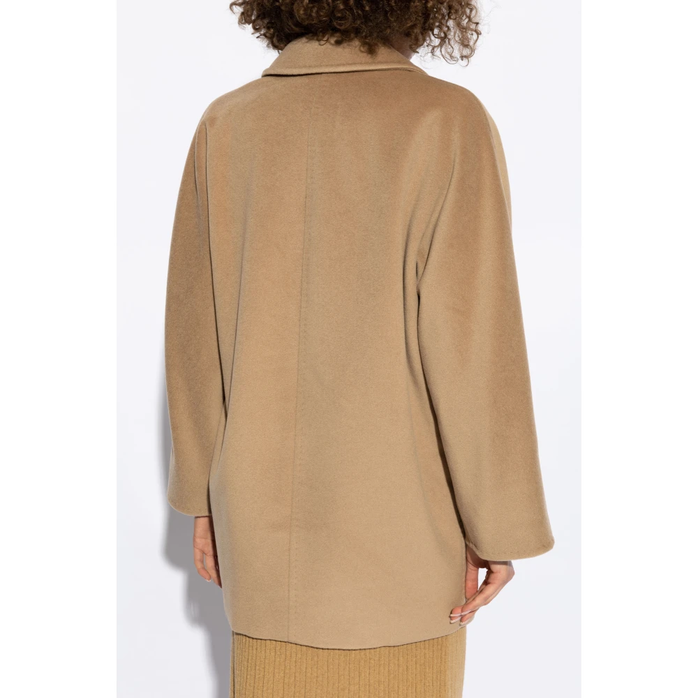 Max Mara Rebus Jas Beige Dames