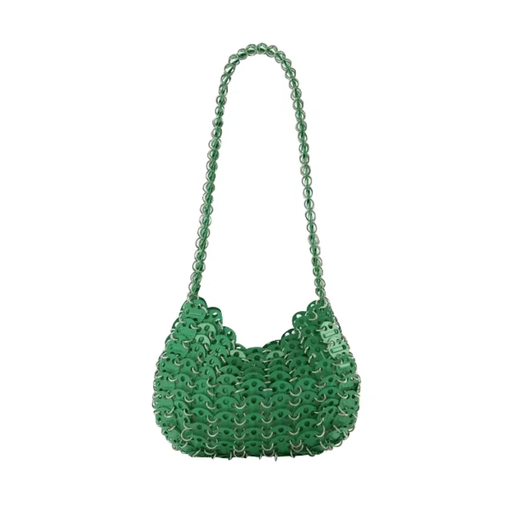 Paco Rabanne Fabric shoulder-bags Green Dames