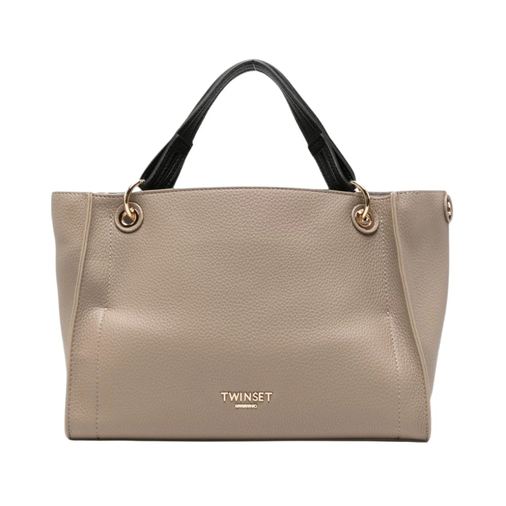 Twinset Donna Beige Borse, Taglia Unica, New,