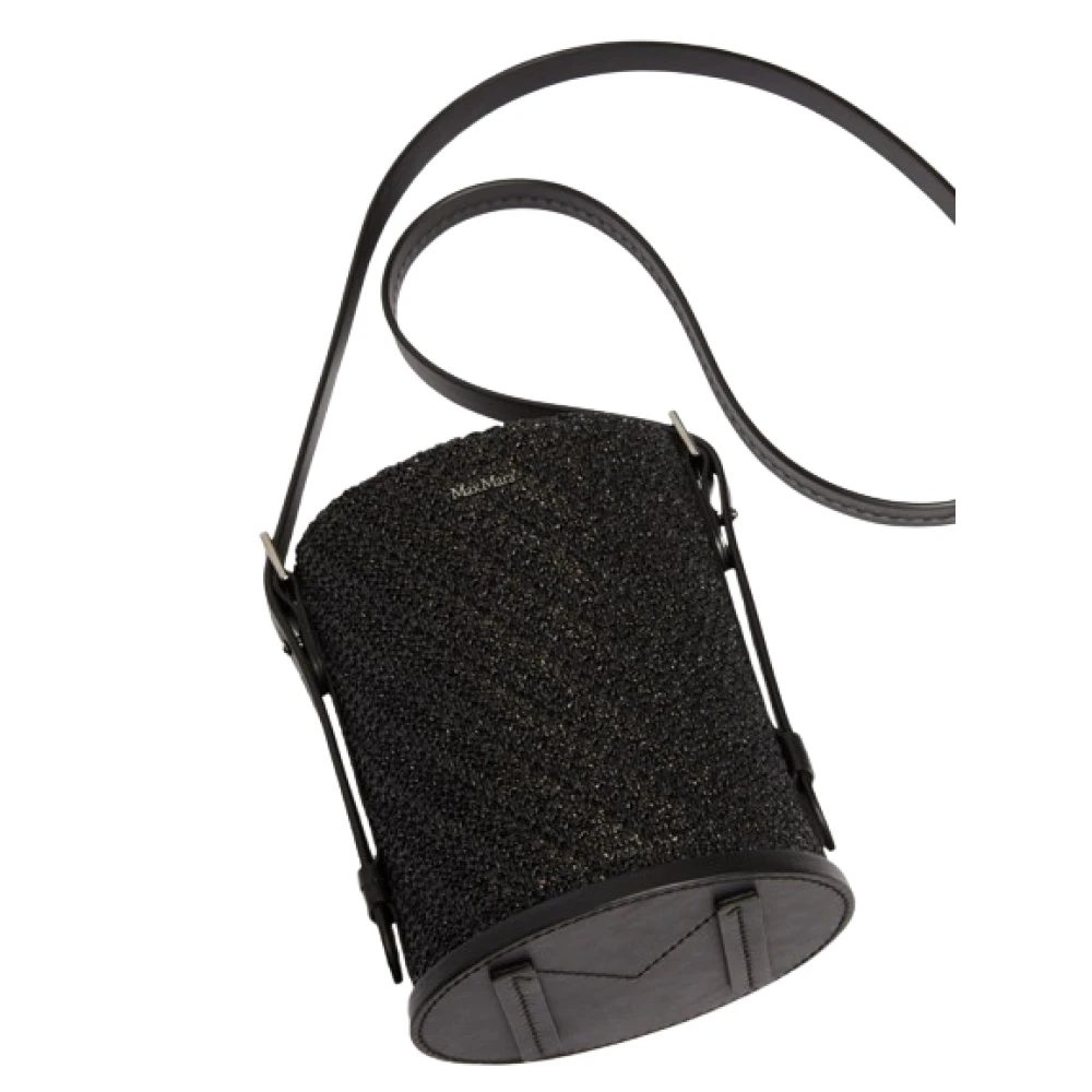 Max Mara Bucket Bags Black Dames