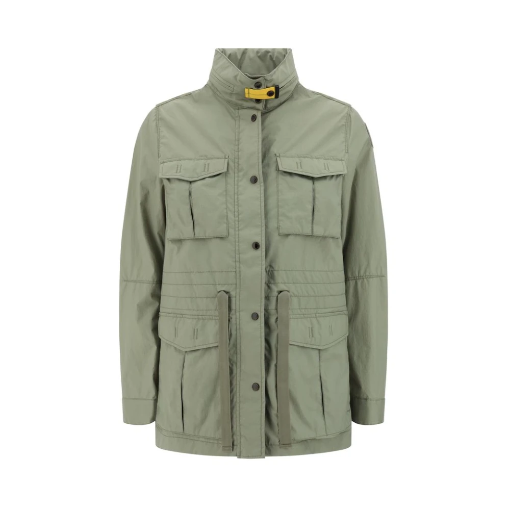 Parajumpers Dulcie Jack met capuchon en zakken Green Dames