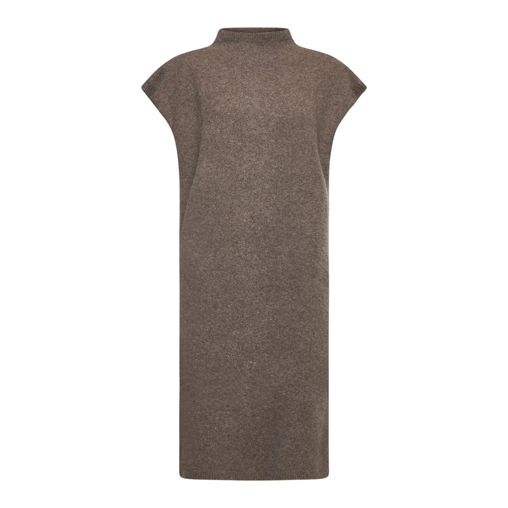 Filippa K Denim Jurk met Multi-Tailleband Brown Dames