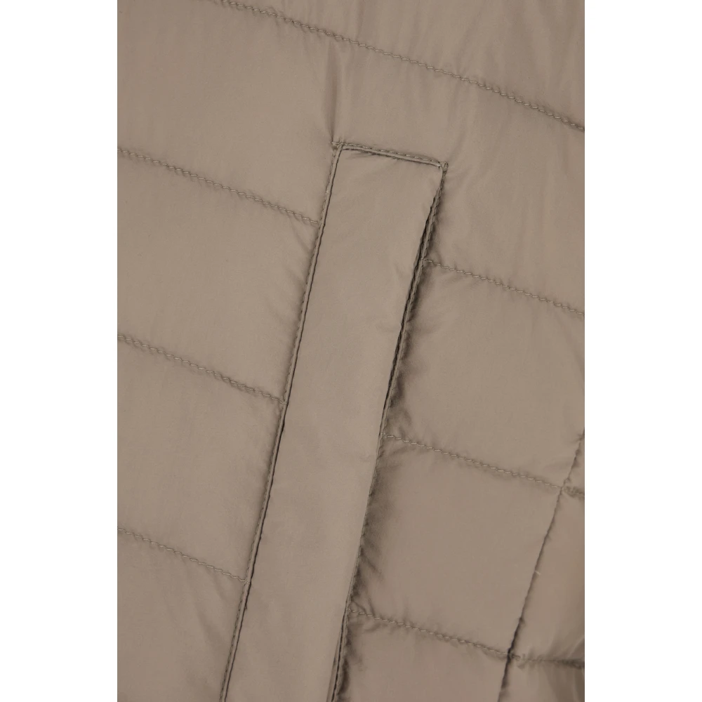 Herno Piumini Vest Gray Heren