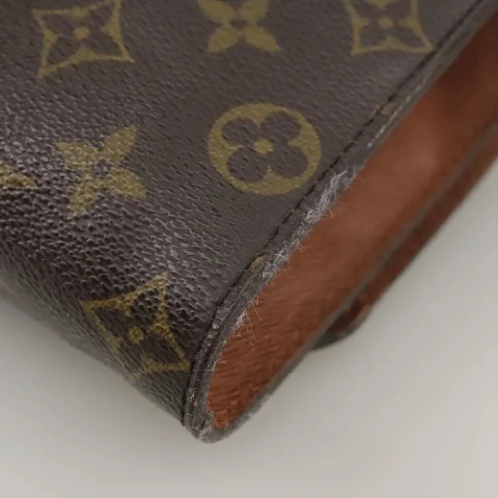Louis Vuitton Vintage Pre-owned Canvas louis-vuitton-bags Brown Dames