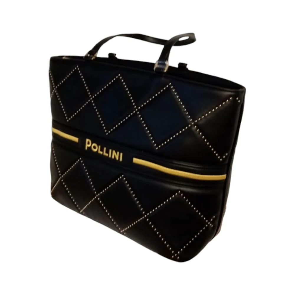 Pollini Dames Schoudertas Synthetisch Leer Black Dames