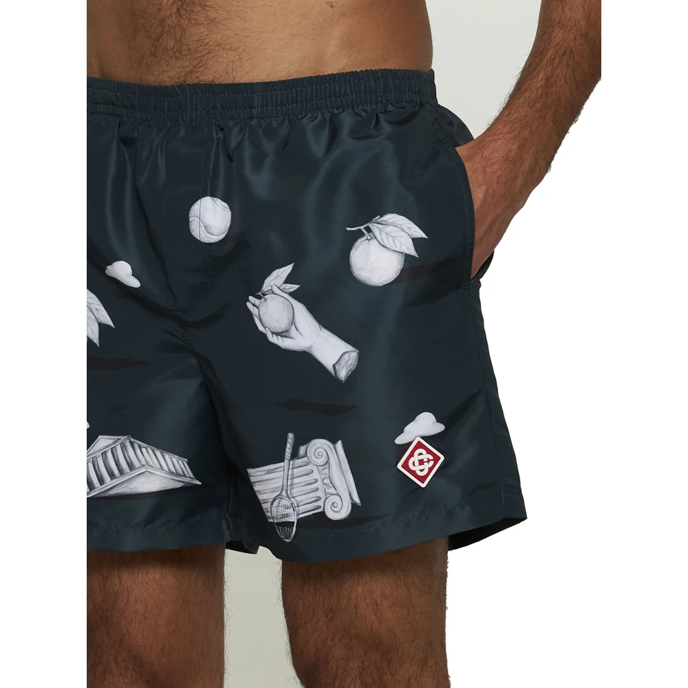 Casablanca Zee Kleding Collectie Blue Heren