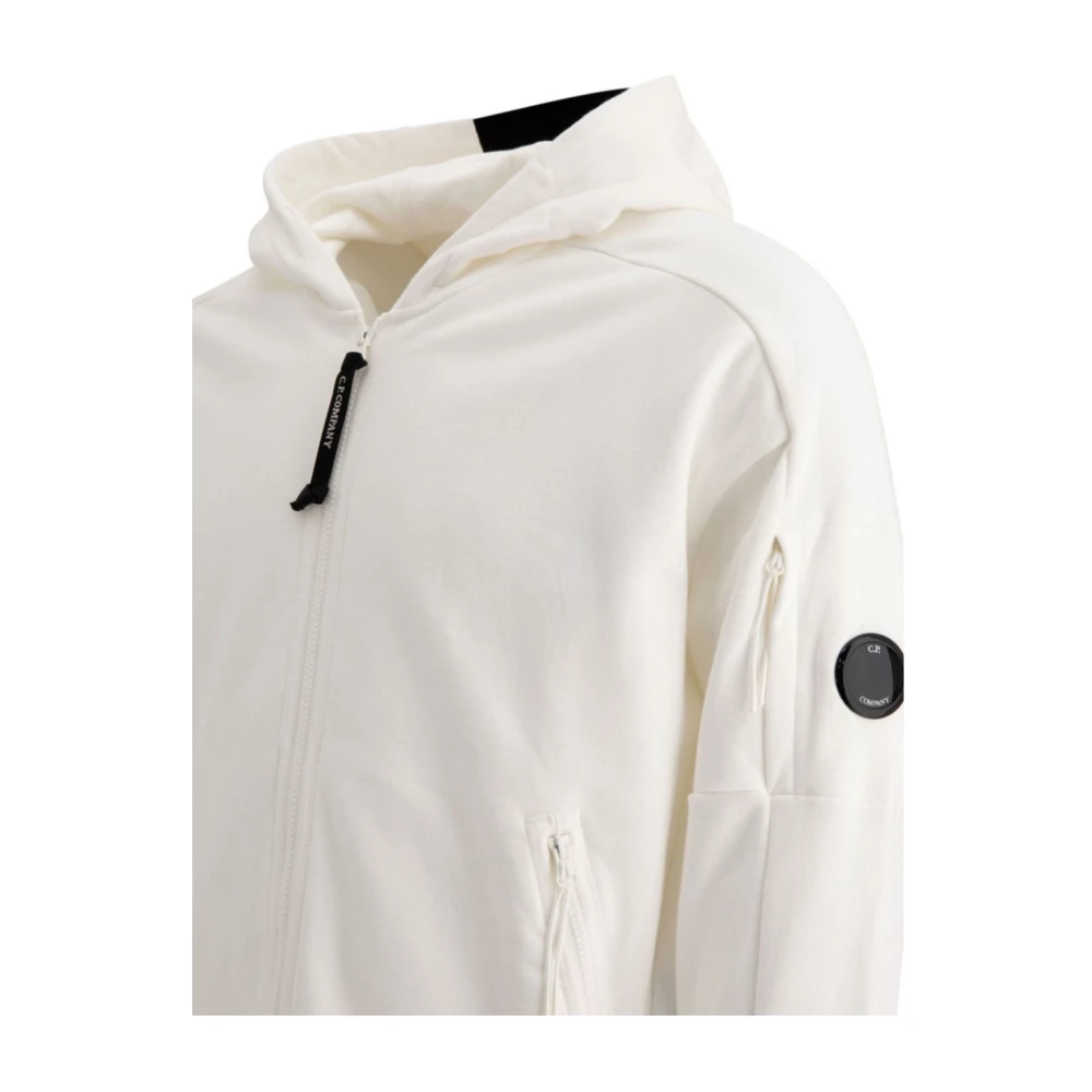C.P. Company Hoodie Sweatshirt in verschillende kleuren White Heren