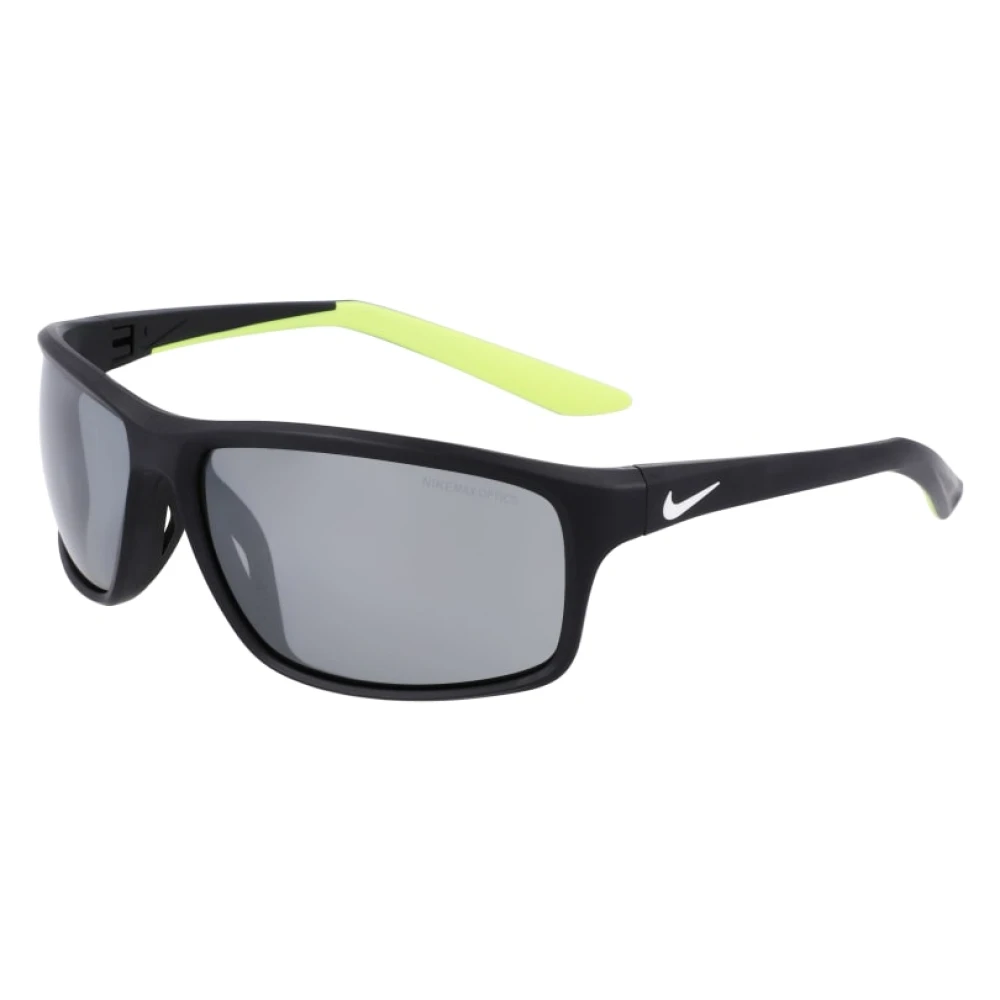 Nike Unisex Black Sunglasses, 55 Mm, Adrenaline 22 Sunglasses