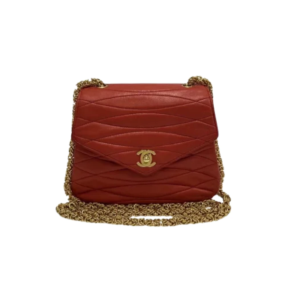 Pre-owned > Pre-owned Bags > Pre-owned Cross Body Bags - - Chanel Vintage - Modalova