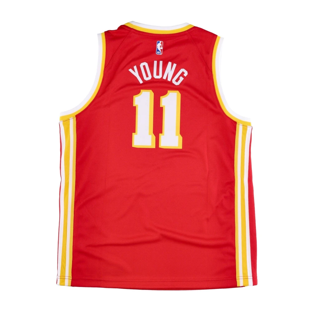 Nike Atlanta Hawks Basketball Tank Top Red Heren