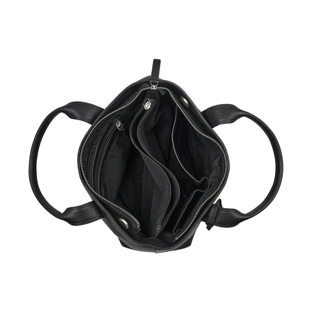 Burkely Stijlvolle Tas Black Dames