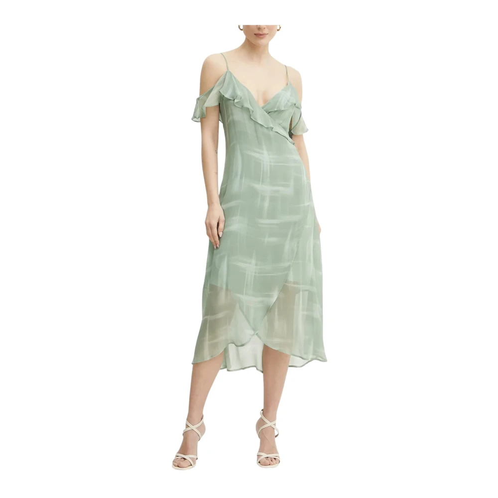 Emporio Armani Donna Verde Abiti, M, New,