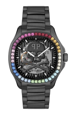 Skeleton Spectre Rainbow Automatisk Klocka