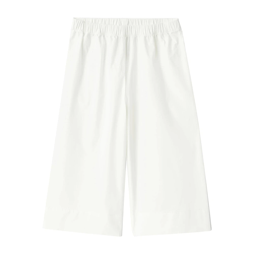 Il Gufo Girls White Trousers, 4 Y, Pantalone