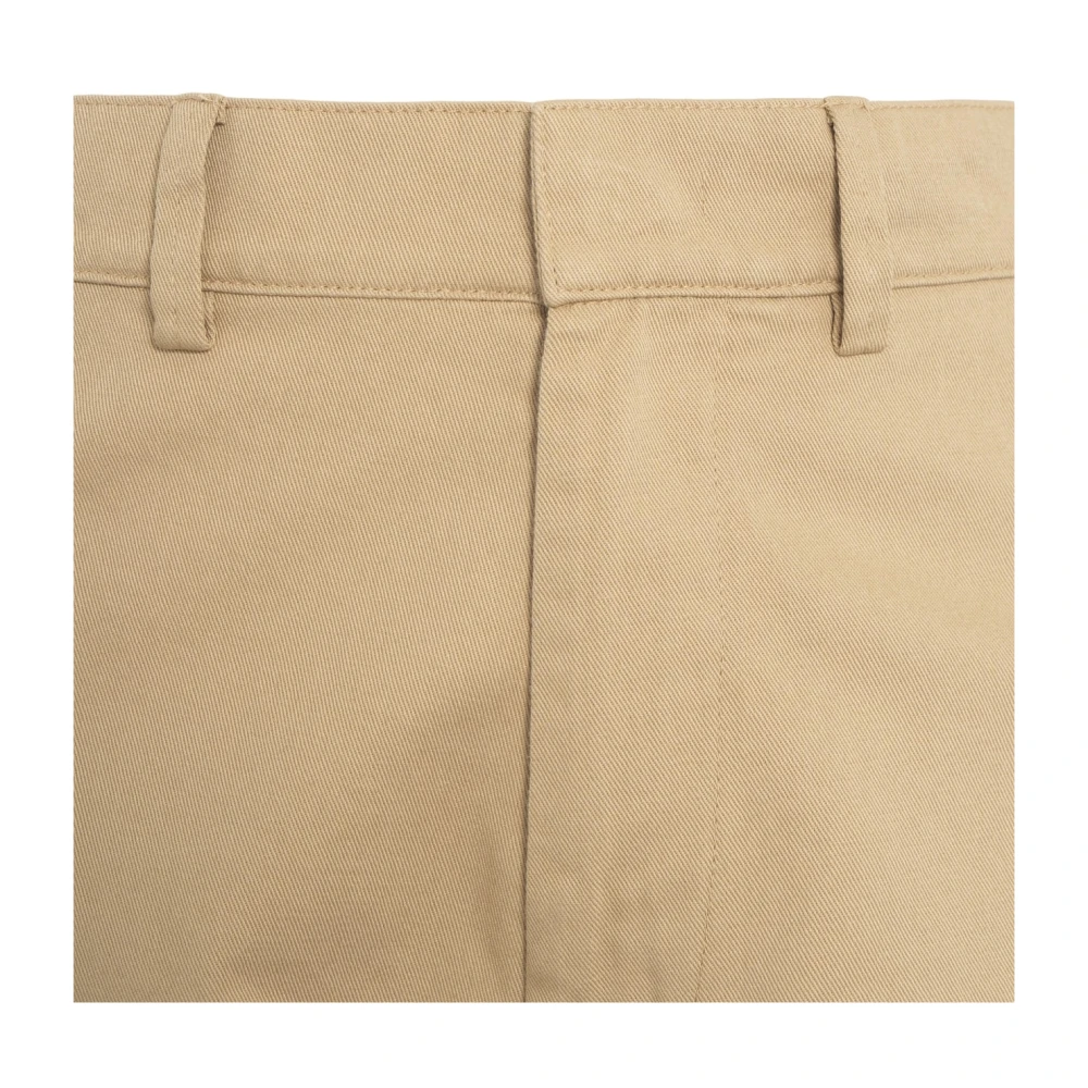 Jucca Beige Baggy Jeans voor Vrouwen Beige Dames