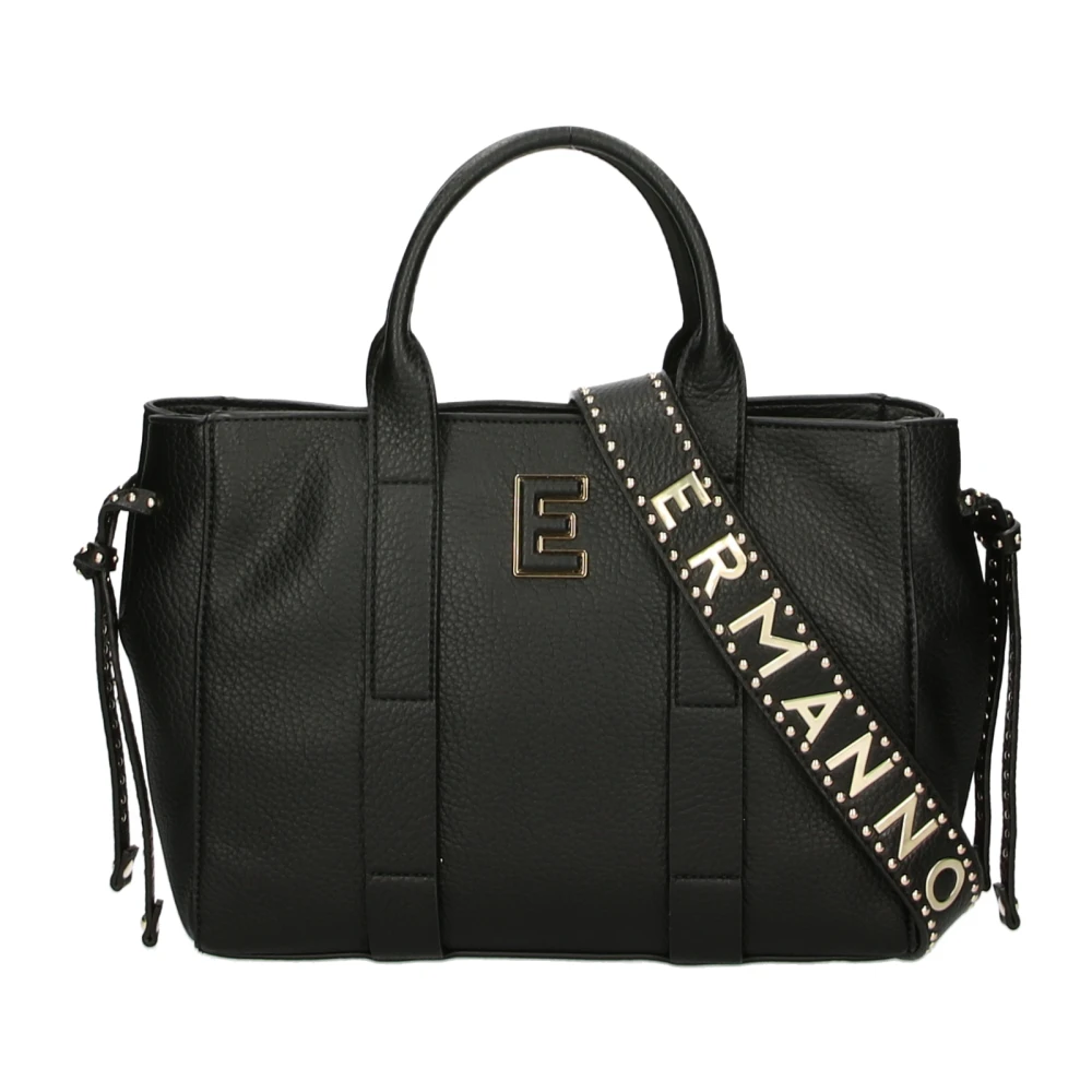 Ermanno Scervino Polyester Tassen Black Dames
