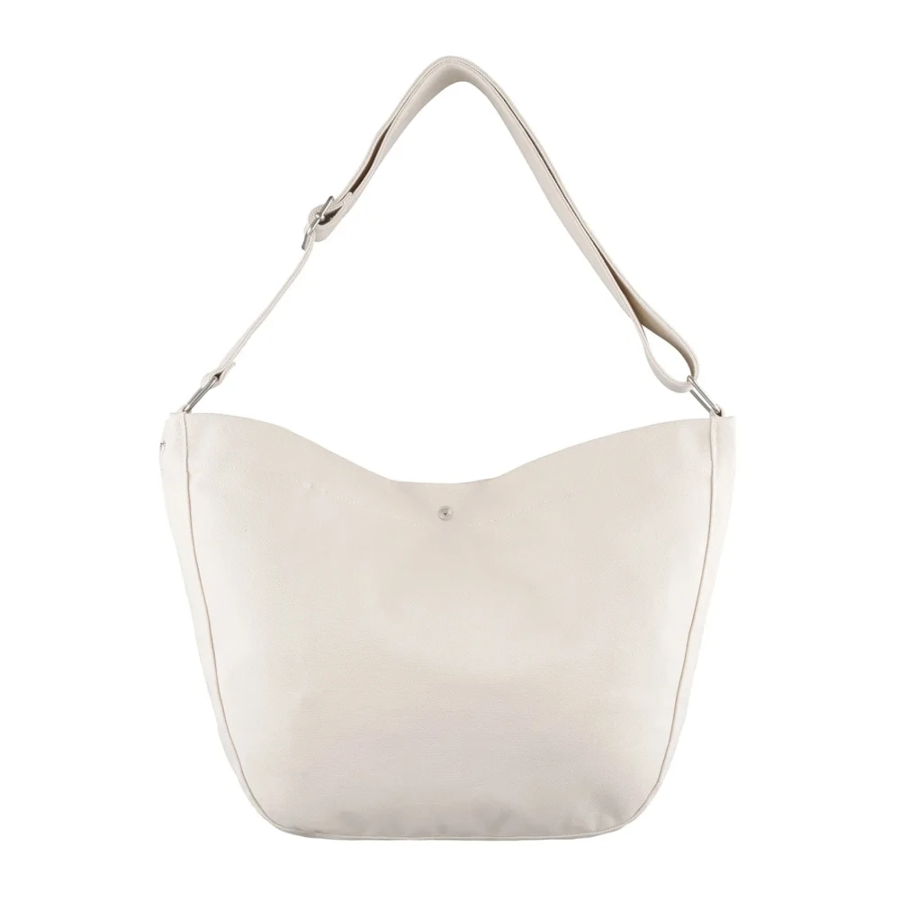 A.p.c. Schoudertas met Logo Print Beige Dames