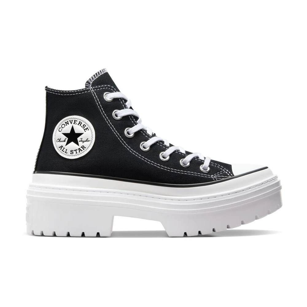 Converse Ikonisk Chuck High Top Sneaker Black, Dam