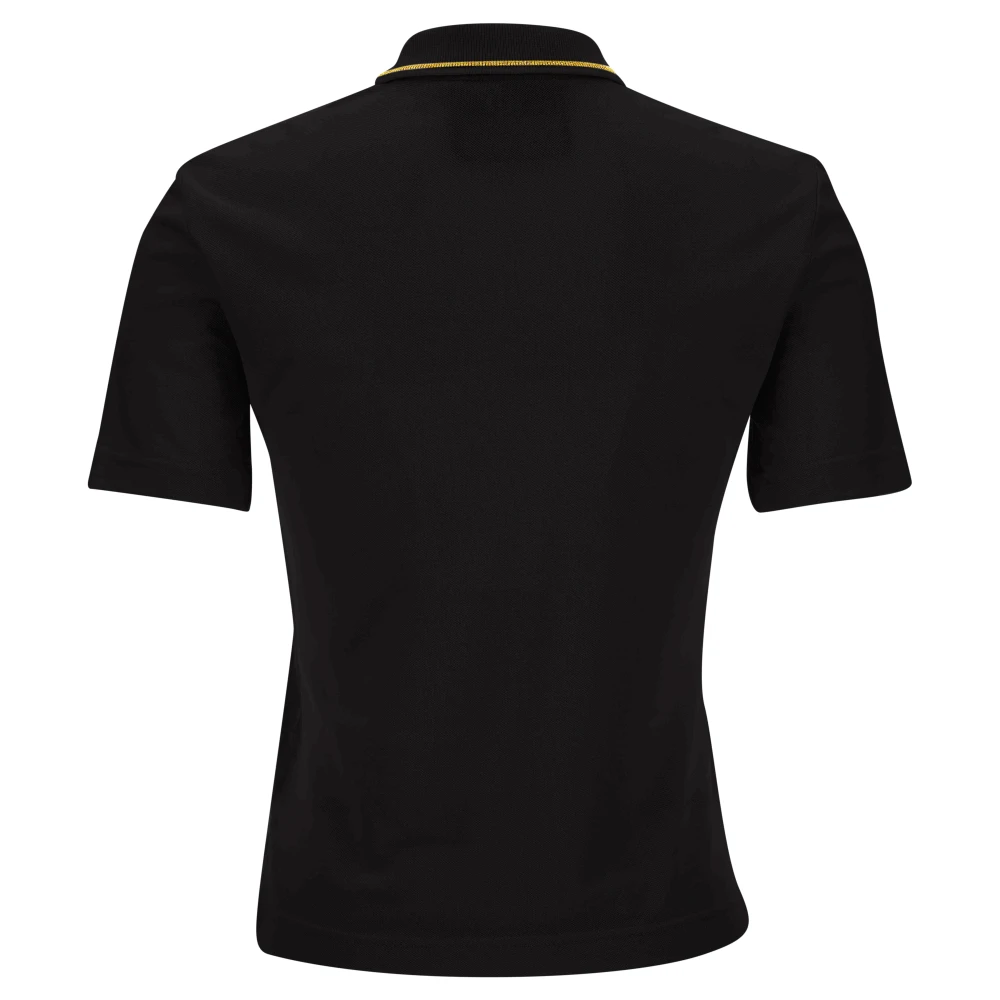 Versace Jeans Couture T-shirts en Polos Black Dames