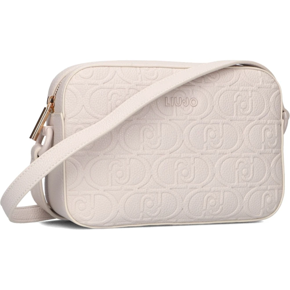 Liu Jo Beige Cameratas Schoudertas Beige Dames