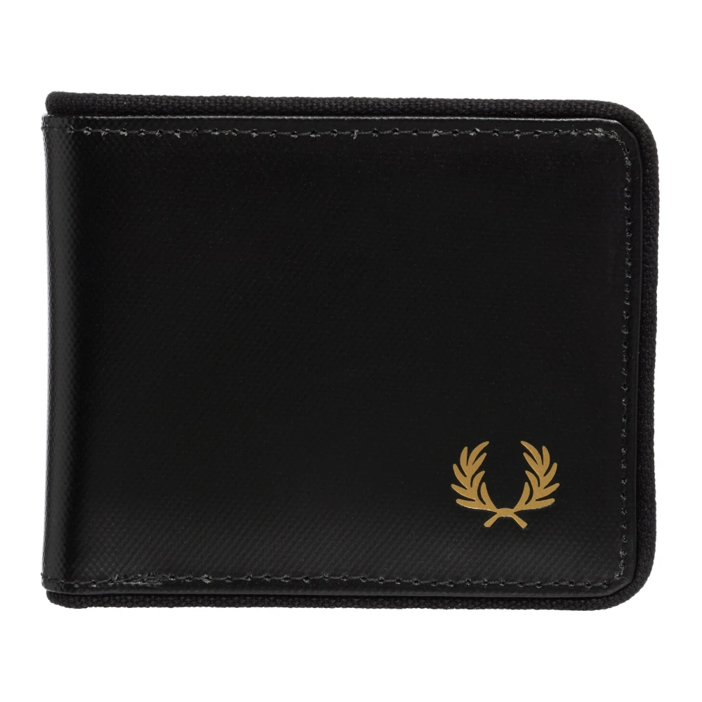 Fred Perry Wallet Black Heren